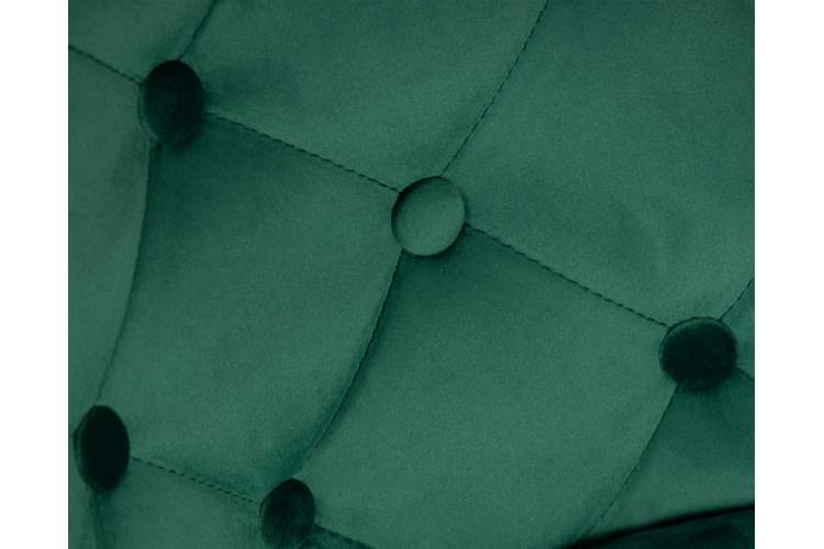 Набор 2 шт Стул барный DOBRIN JOSEPH BLACK, зеленый велюр (MJ9-88)-7