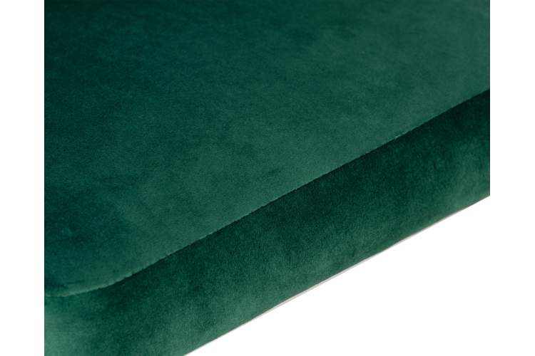 Набор 2 шт Стул барный DOBRIN JOSEPH BLACK, зеленый велюр (MJ9-88)-8