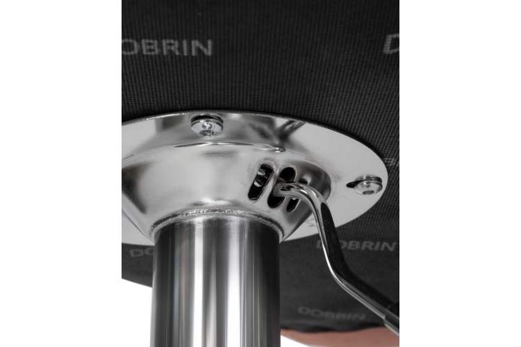 Стул барный DOBRIN BARNY, пудрово-розовый велюр (MJ9-32)-9