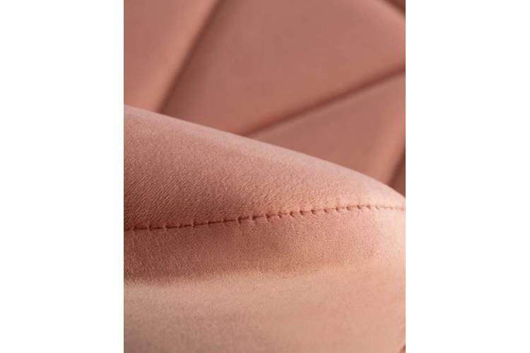 Стул барный DOBRIN BARNY, пудрово-розовый велюр (MJ9-32)-8