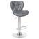 Набор 2 шт Стул барный DOBRIN BARNY, серый