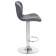 Набор 2 шт Стул барный DOBRIN BARNY, серый