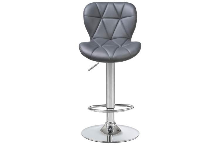 Набор 2 шт Стул барный DOBRIN BARNY, серый-4