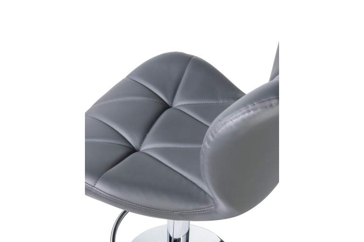 Набор 2 шт Стул барный DOBRIN BARNY, серый-5