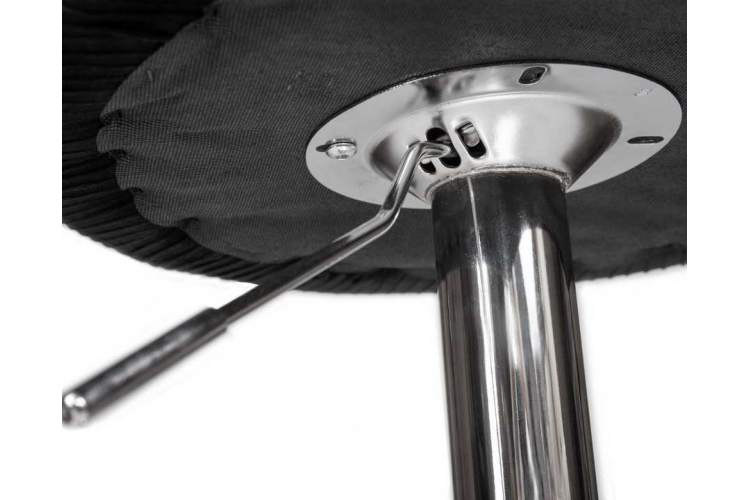 Стул барный DOBRIN DARCY, черный велюр (1922-21)-7