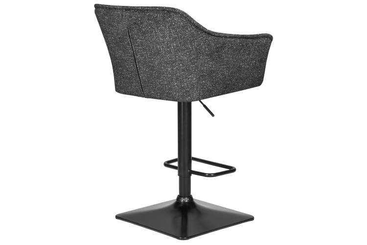 Стул барный DOBRIN RALF, серый твид (LEO11)-3