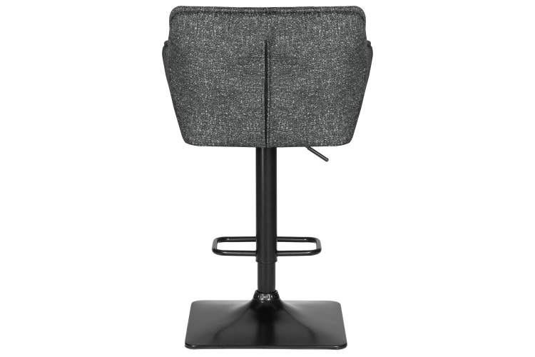 Стул барный DOBRIN RALF, серый твид (LEO11)-4