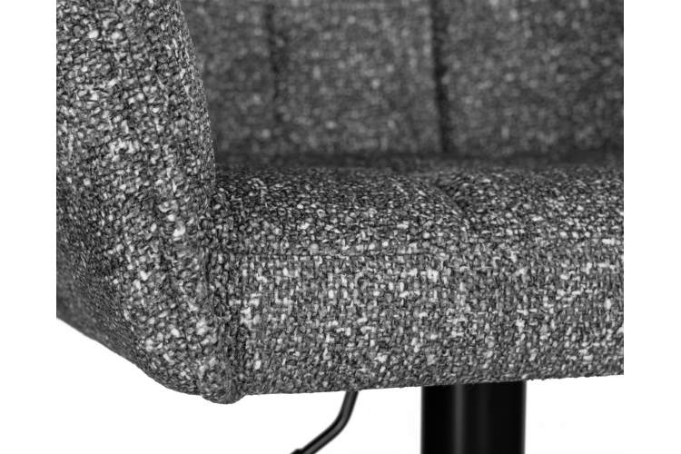 Стул барный DOBRIN RALF, серый твид (LEO11)-6