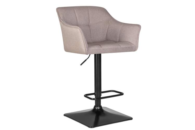 Набор 2 шт Стул барный DOBRIN RALF, светло-серый (LAR-106D-25)-1