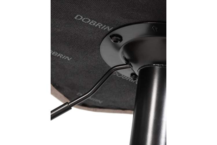 Набор 2 шт Стул барный DOBRIN RALF, светло-серый (LAR-106D-25)-11