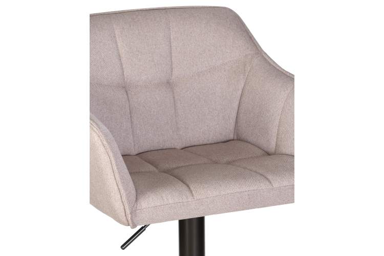 Набор 2 шт Стул барный DOBRIN RALF, светло-серый (LAR-106D-25)-7