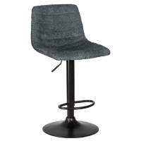 Стул барный DOBRIN TRAVIS, серый (VIVALDI15) Стул барный DOBRIN TRAVIS, серый (VIVALDI15)