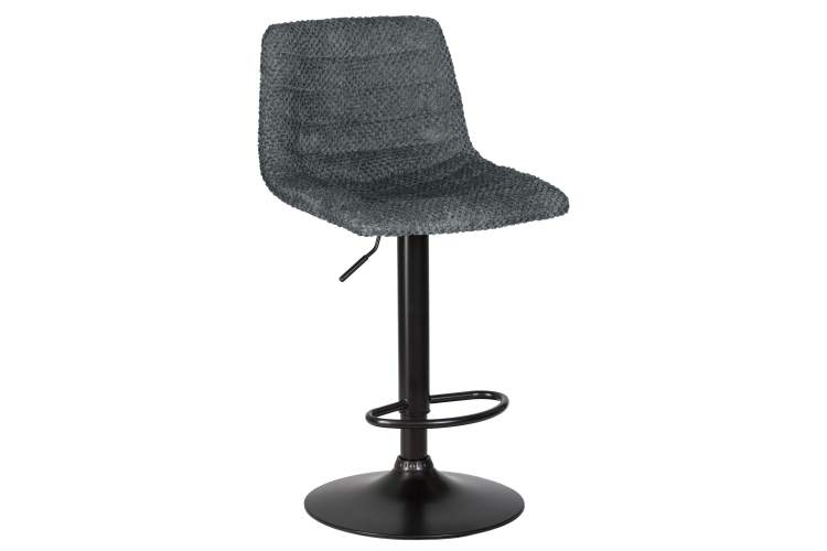 Стул барный DOBRIN TRAVIS, серый (VIVALDI15)