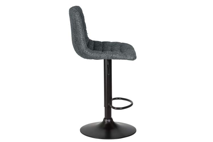 Стул барный DOBRIN TRAVIS, серый (VIVALDI15)-2