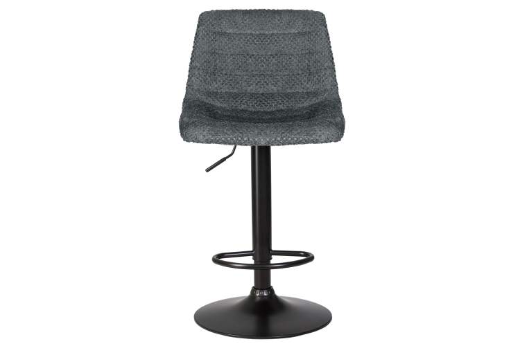 Стул барный DOBRIN TRAVIS, серый (VIVALDI15)-5