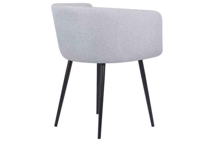 Стул обеденный DOBRIN ALINA, серо-голубая ткань (LAR-106D-23)-3