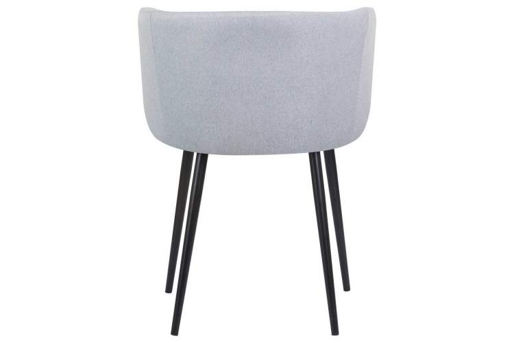 Стул обеденный DOBRIN ALINA, серо-голубая ткань (LAR-106D-23)-4