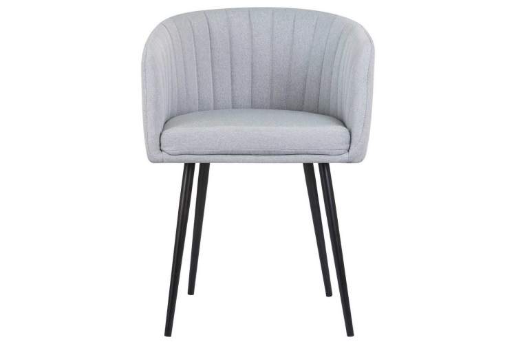 Стул обеденный DOBRIN ALINA, серо-голубая ткань (LAR-106D-23)-5