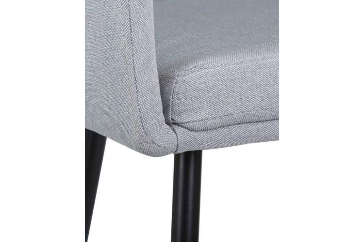 Стул обеденный DOBRIN ALINA, серо-голубая ткань (LAR-106D-23)-6