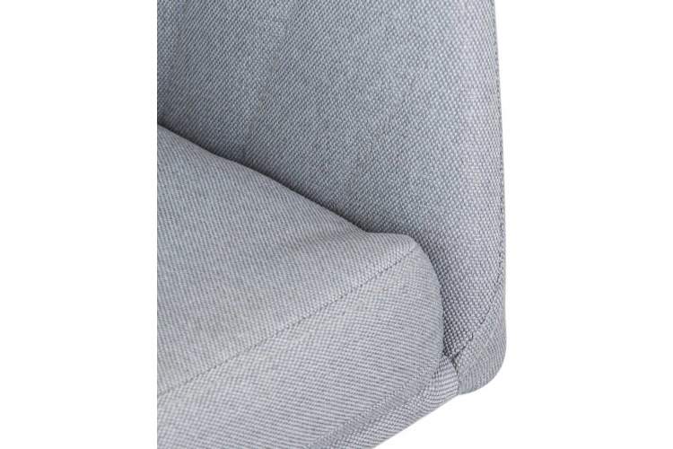 Стул обеденный DOBRIN ALINA, серо-голубая ткань (LAR-106D-23)-7