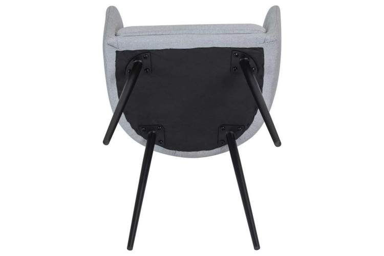 Стул обеденный DOBRIN ALINA, серо-голубая ткань (LAR-106D-23)-8