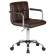 Набор 2 шт Офисное кресло для персонала DOBRIN TERRY, коричневый