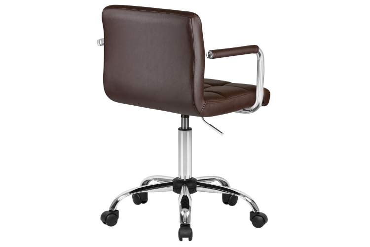 Набор 2 шт Офисное кресло для персонала DOBRIN TERRY, коричневый-4