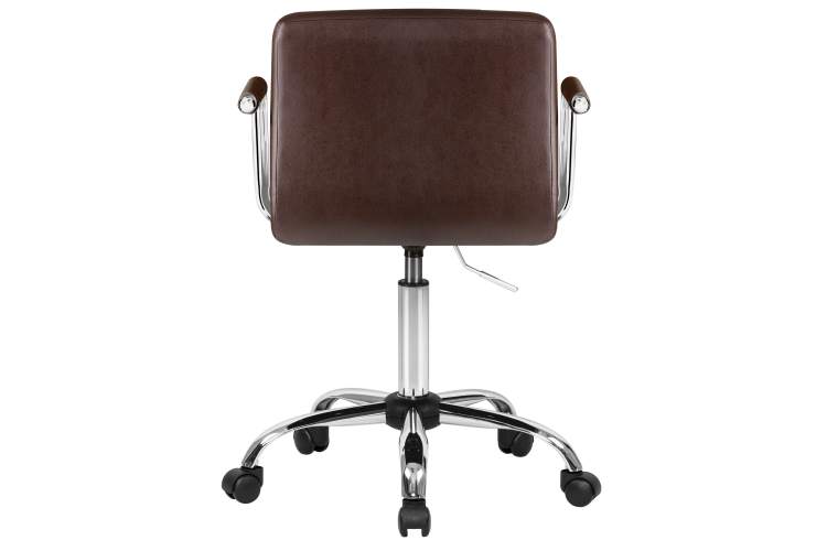 Набор 2 шт Офисное кресло для персонала DOBRIN TERRY, коричневый-5