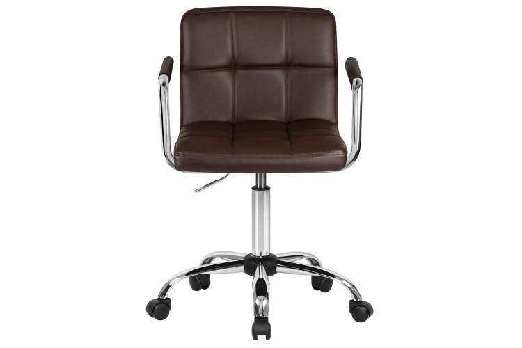 Набор 2 шт Офисное кресло для персонала DOBRIN TERRY, коричневый-6