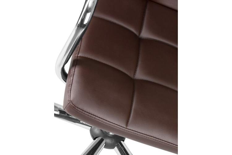 Набор 2 шт Офисное кресло для персонала DOBRIN TERRY, коричневый-7