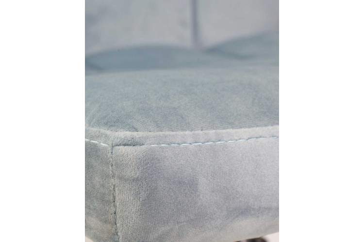 Офисное кресло для персонала DOBRIN TERRY, пудрово-голубой велюр (MJ9-74)-8