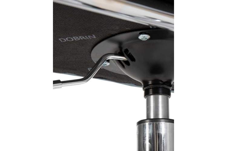 Офисное кресло для персонала DOBRIN TERRY, пудрово-голубой велюр (MJ9-74)-9