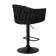 Набор 2 шт Стул барный DOBRIN LEON, черная ткань (LAR-275-33)