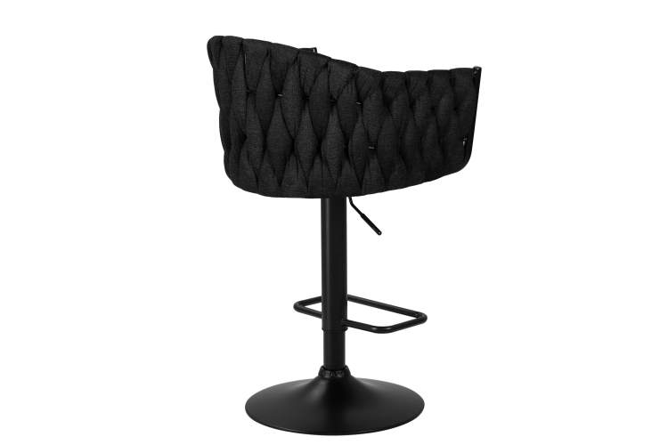 Набор 2 шт Стул барный DOBRIN LEON, черная ткань (LAR-275-33)-4