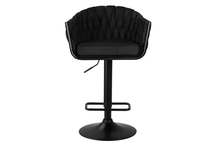 Набор 2 шт Стул барный DOBRIN LEON, черная ткань (LAR-275-33)-6