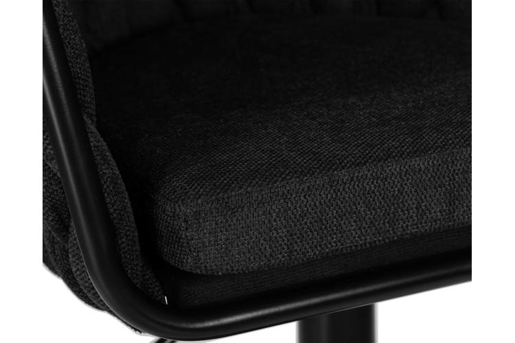 Набор 2 шт Стул барный DOBRIN LEON, черная ткань (LAR-275-33)-7