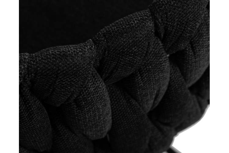 Набор 2 шт Стул барный DOBRIN LEON, черная ткань (LAR-275-33)-9