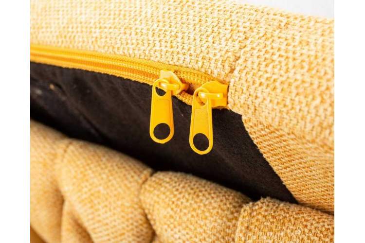 Стул обеденный DOBRIN MATILDA, жёлтая ткань (LAR 275-8)-10