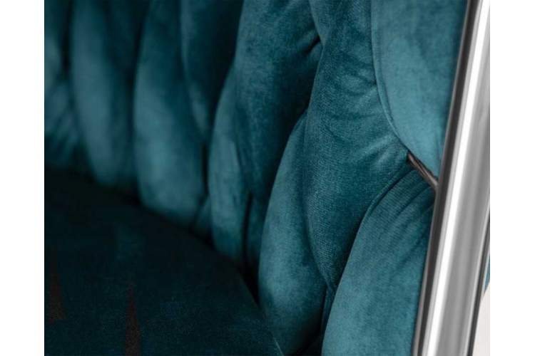 Стул барный DOBRIN MARCEL, морской волны велюр (MJ9-99)-8