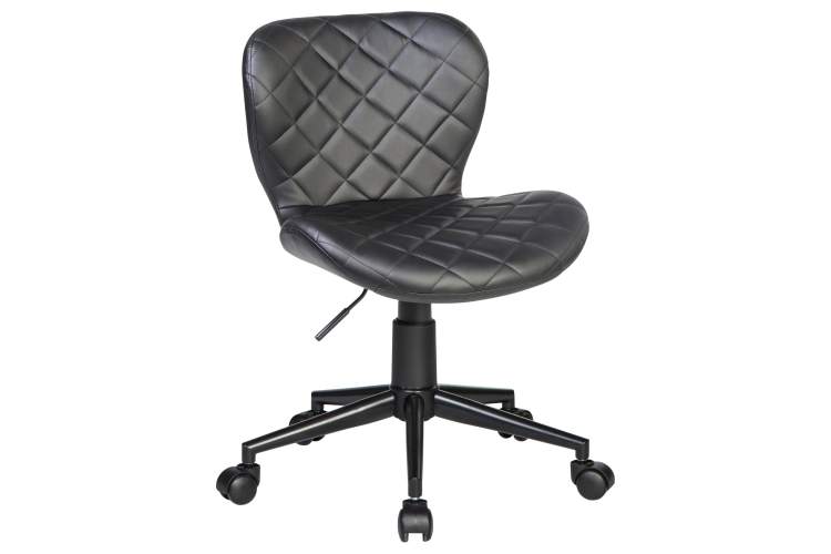 Набор 2 шт Офисное кресло для персонала DOBRIN RORY, чёрный-1