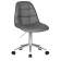 Набор 2 шт Офисное кресло для персонала DOBRIN MONTY, серый