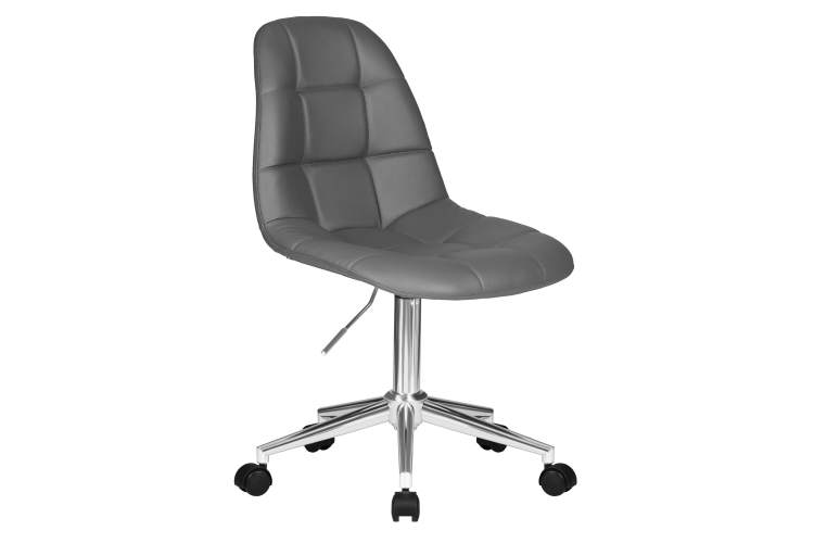 Набор 2 шт Офисное кресло для персонала DOBRIN MONTY, серый-2