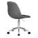 Набор 2 шт Офисное кресло для персонала DOBRIN MONTY, серый