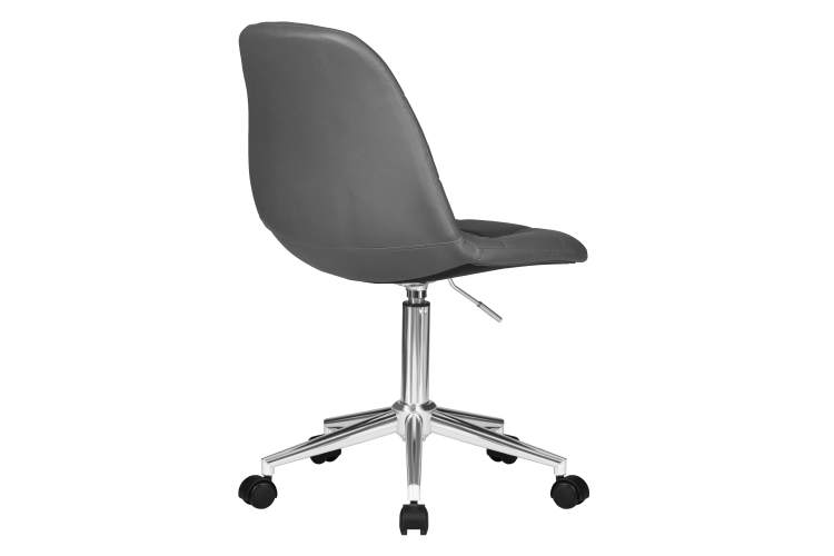 Набор 2 шт Офисное кресло для персонала DOBRIN MONTY, серый-4