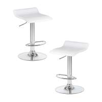 Набор 2 шт Стул барный DOBRIN TOMMY, белый