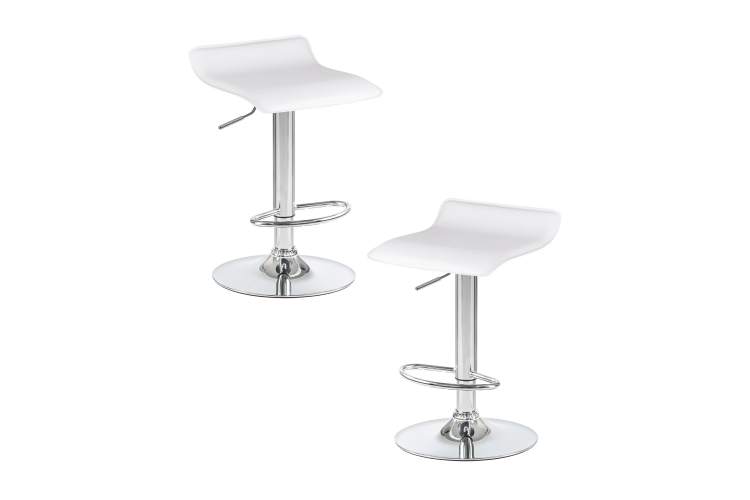 Набор 2 шт Стул барный DOBRIN TOMMY, белый