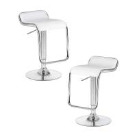 Набор 2 шт Стул барный DOBRIN CRACK, белый