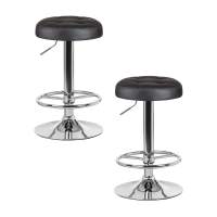 Набор 2 шт Табурет барный DOBRIN BRUNO, чёрный