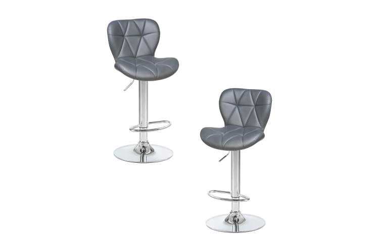 Набор 2 шт Стул барный DOBRIN BARNY, серый
