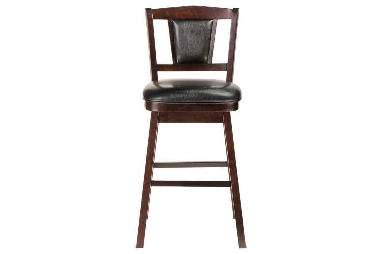 Стул барный DOBRIN NOLAN BAR, капучино, чёрный-3